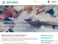 Desktop screenshot for center4research.org