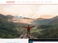 Desktop screenshot for pepperjam.com