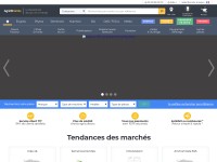 Desktop screenshot for agriconomie.com