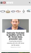 How 14news.com looks like on a mobile device such as an iPhone.