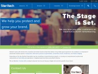 Desktop screenshot for steritech.com