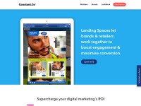 Desktop screenshot for constant.co