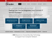 Desktop screenshot for bluebaytechnology.com