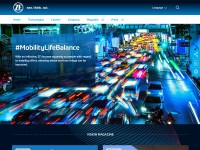 Desktop screenshot for zf.com