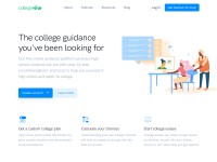 Desktop screenshot for collegevine.com