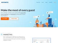 Desktop screenshot for revinate.com