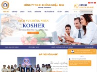 Desktop screenshot for knacert.com.vn