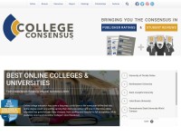 Desktop screenshot for collegeconsensus.com