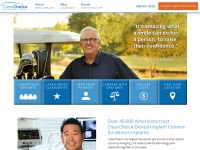 Desktop screenshot for clearchoice.com