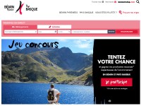 Desktop screenshot for tourisme64.com