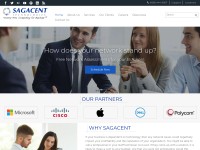 Desktop screenshot for sagacent.com