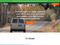 Desktop screenshot for fieldedge.com