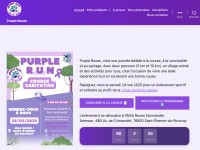 Desktop screenshot for purplerouen.fr