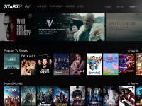 Desktop screenshot for starzplay.com