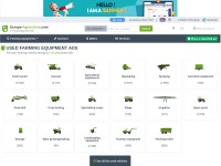 Desktop screenshot for europe-agriculture.com