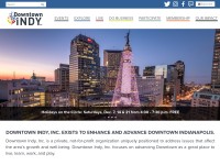 Desktop screenshot for downtownindy.org