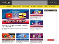 Desktop screenshot for aegoal.net