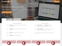 Desktop screenshot for customguide.com