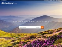 Desktop screenshot for canstockphoto.ca