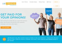 Desktop screenshot for leopinions.com