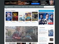 Desktop screenshot for showtimes.com