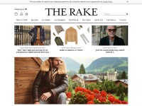 Desktop screenshot for therake.com