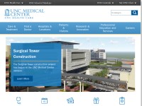 Desktop screenshot for uncmedicalcenter.org
