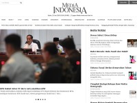 Desktop screenshot for mediaindonesia.com