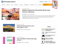 Desktop screenshot for practicalecommerce.com