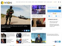 Desktop screenshot for wionews.com