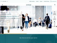 Desktop screenshot for civica.com