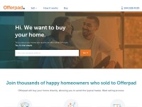 Desktop screenshot for offerpad.com