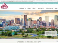 Desktop screenshot for denver.org
