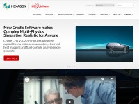 Desktop screenshot for mscsoftware.com