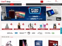 Desktop screenshot for claroshop.com