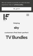 How 15gifts.com looks like on a mobile device such as an iPhone.