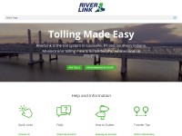 Desktop screenshot for riverlink.com