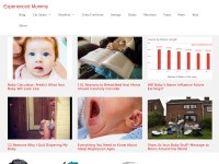 Desktop screenshot for experiencedmommy.com