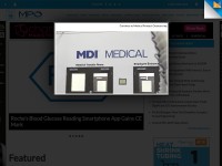 Desktop screenshot for mpo-mag.com