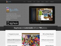 Desktop screenshot for speechboxapp.com