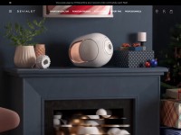 Desktop screenshot for devialet.com