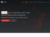 Desktop screenshot for keyreply.com