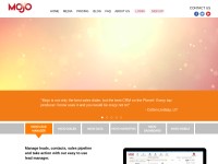 Desktop screenshot for mojosells.com
