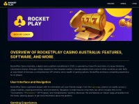 Desktop screenshot for rocket-casino.online