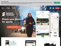 Desktop screenshot for sports-tracker.com