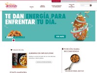 Desktop screenshot for almendras.mx