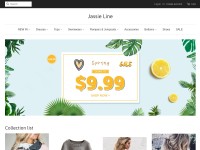 Desktop screenshot for jassieline.com