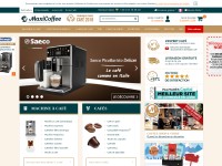 Desktop screenshot for maxicoffee.com