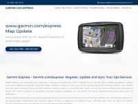 Desktop screenshot for garmincommexpress.com