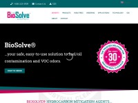Desktop screenshot for biosolve.com